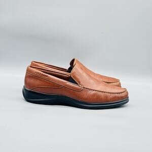 Vintage Cole Haan Brown Pebbled Leather Penny Loafers Dress Shoes Y2K Mens 8 W Cole Haan | Shoes | Vintage Cole Haan Brown Pebbled Leather  main image 2